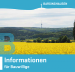 Baubroschüre der Stadt Barsinghausen
