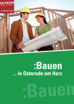 Baubroschüre „Bauen in Osterode am Harz“