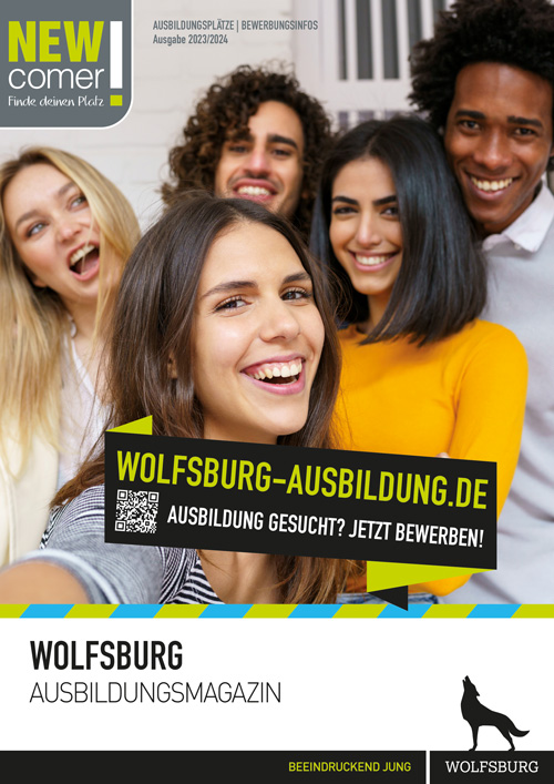 Ausbildungsmagazin Stadt Wolfsburg